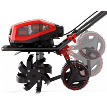 MOTOCULTIVADOR EINHELL PROFISSIONAL A BATERIA 36V